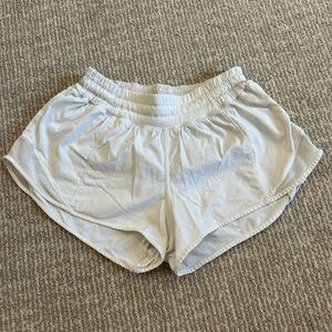Lululemon hotty hot shorts